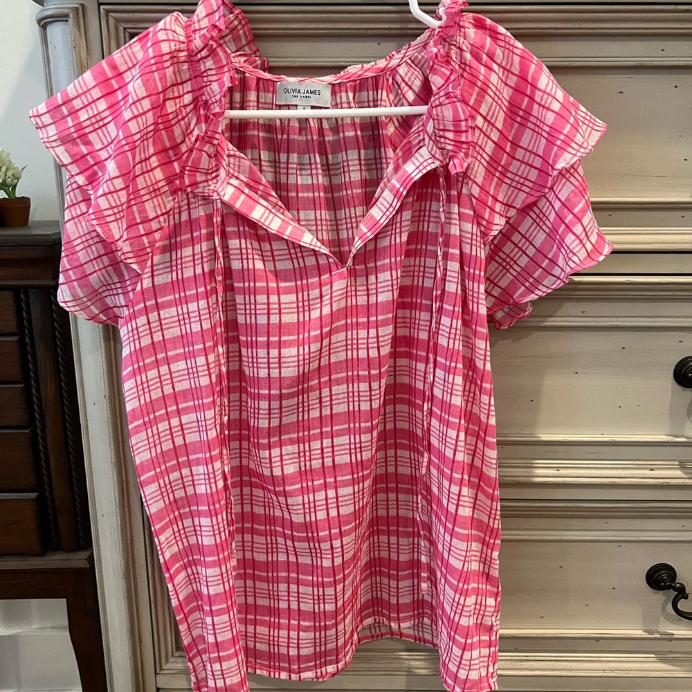 Olivia James the Label top
